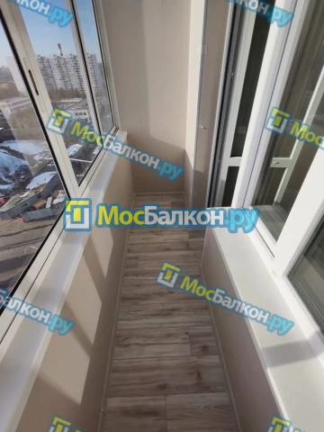 Заказать балкон в Подольске цена от 1320 руб | Остекление балконов и лоджий МосБалкон