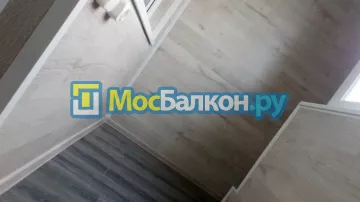 Отделка балконов в Подольске | Отделка балконов и лоджий и обшивка под ключ в МосБалкон
