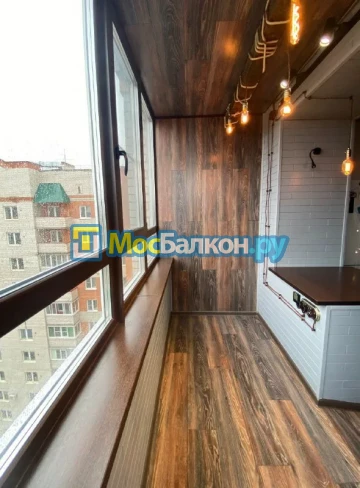 Заказать балкон в Подольске цена от 1320 руб | Остекление балконов и лоджий МосБалкон