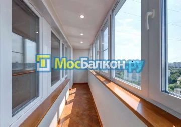 Заказать балкон в Подольске цена от 1320 руб | Остекление балконов и лоджий МосБалкон