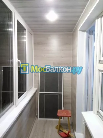 Заказать балкон в Подольске цена от 1320 руб | Остекление балконов и лоджий МосБалкон