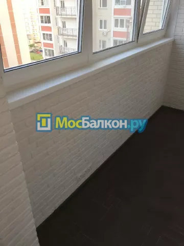 Заказать балкон в Подольске цена от 1320 руб | Остекление балконов и лоджий МосБалкон