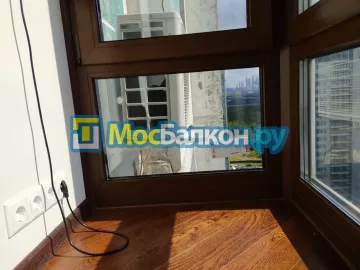 Панорамное остекление заказать под ключ по выгодной цене в Подольске от компании МосБалкон