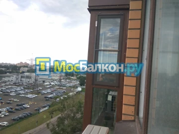 Панорамное остекление заказать под ключ по выгодной цене в Подольске от компании МосБалкон
