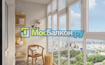Заказать балкон в Подольске цена от 1320 руб | Остекление балконов и лоджий МосБалкон