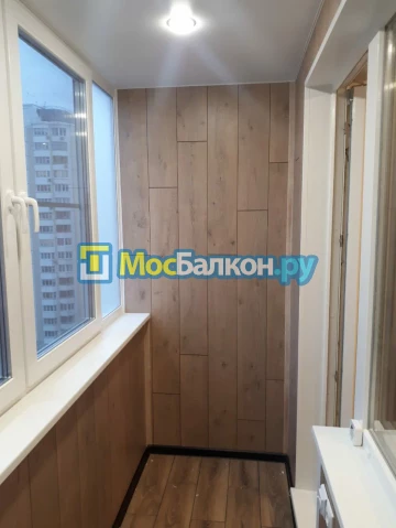 Заказать балкон в Подольске цена от 1320 руб | Остекление балконов и лоджий МосБалкон