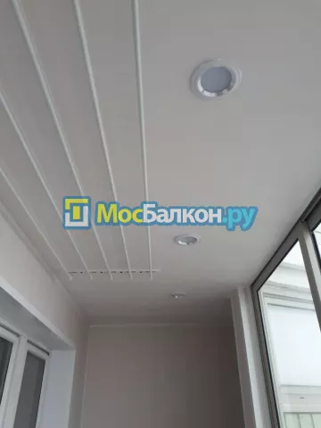 Отделка балконов в Подольске | Отделка балконов и лоджий и обшивка под ключ в МосБалкон