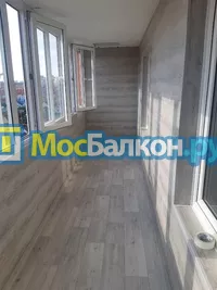 Остекление балконов под ключ по доступным ценам в Подольске | МосБалкон