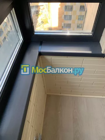 Отделка балконов в Подольске | Отделка балконов и лоджий и обшивка под ключ в МосБалкон