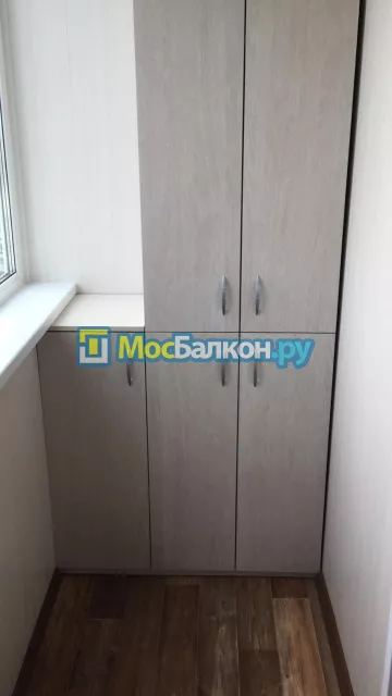 Отделка балконов в Подольске | Отделка балконов и лоджий и обшивка под ключ в МосБалкон