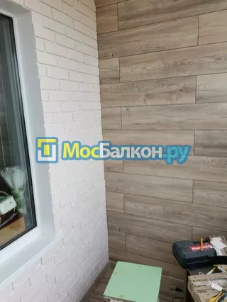 Заказать балкон в Подольске цена от 1320 руб | Остекление балконов и лоджий МосБалкон