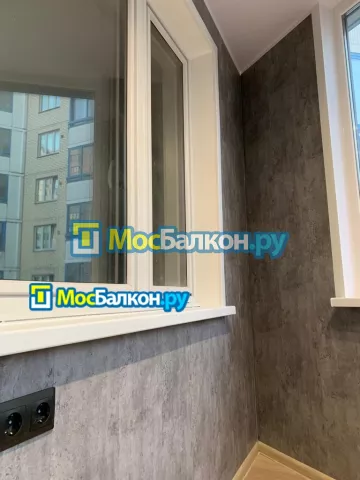 Заказать балкон в Подольске цена от 1320 руб | Остекление балконов и лоджий МосБалкон