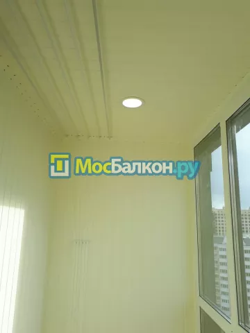 Отделка балконов в Подольске | Отделка балконов и лоджий и обшивка под ключ в МосБалкон