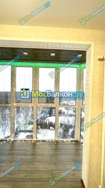 ПАНОРАМНОЕ ОСТЕКЛЕНИЕ БАЛКОНОВ В ПОЛ