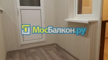 Отделка балконов в Подольске | Отделка балконов и лоджий и обшивка под ключ в МосБалкон