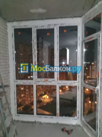 Панорамное остекление заказать под ключ по выгодной цене в Подольске от компании МосБалкон