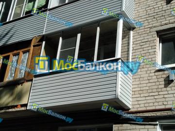 ОСТЕКЛЕНИЕ БАЛКОНА В ХРУЩЕВКЕ ПОД КЛЮЧ ЦЕНА