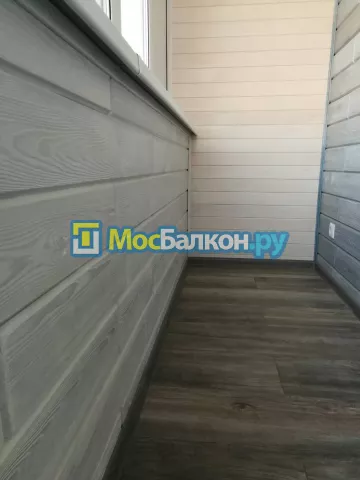 Заказать балкон в Подольске цена от 1320 руб | Остекление балконов и лоджий МосБалкон