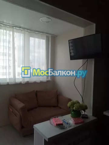 Объединение балкона и лоджии с комнатой в  Подольске