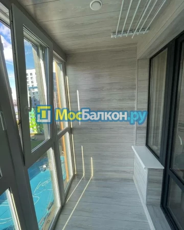 Остекление балконов под ключ по доступным ценам в Подольске | МосБалкон