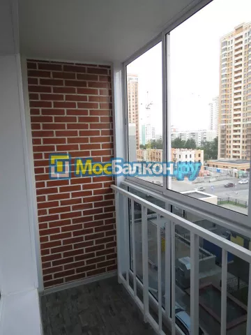 Заказать балкон в Подольске цена от 1320 руб | Остекление балконов и лоджий МосБалкон