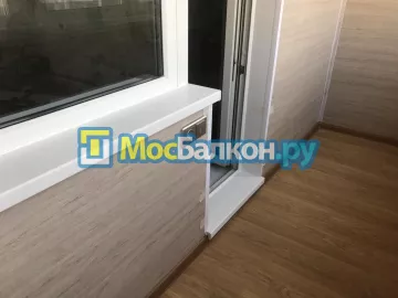 Ремонт балкона в Подольске недорого по лучшей цене от Мосбалкон