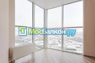 Заказать балкон в Подольске цена от 1320 руб | Остекление балконов и лоджий МосБалкон
