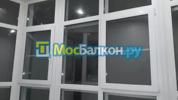 Панорамное остекление заказать под ключ по выгодной цене в Подольске от компании МосБалкон