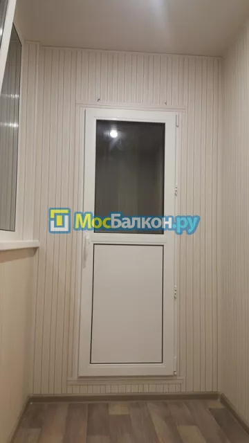 Отделка балконов в Подольске | Отделка балконов и лоджий и обшивка под ключ в МосБалкон