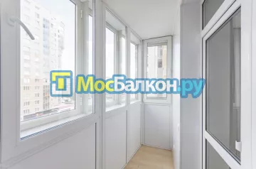 Заказать балкон в Подольске цена от 1320 руб | Остекление балконов и лоджий МосБалкон