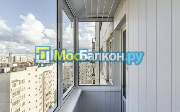 Заказать балкон в Подольске цена от 1320 руб | Остекление балконов и лоджий МосБалкон