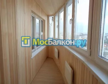 Заказать балкон в Подольске цена от 1320 руб | Остекление балконов и лоджий МосБалкон