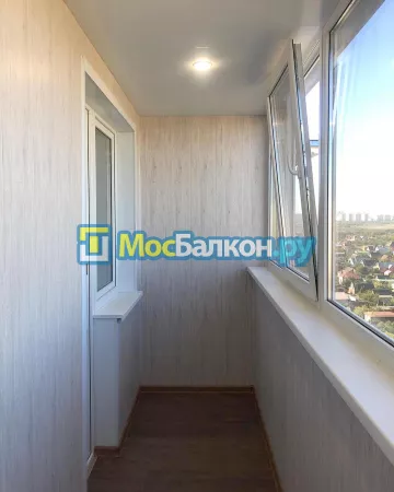 Заказать балкон в Подольске цена от 1320 руб | Остекление балконов и лоджий МосБалкон
