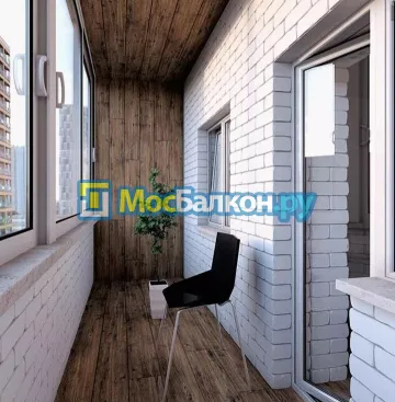 Заказать балкон в Подольске цена от 1320 руб | Остекление балконов и лоджий МосБалкон