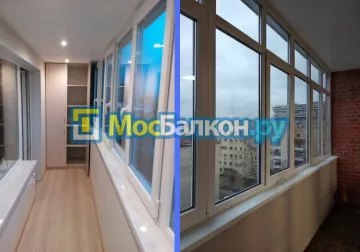 Заказать балкон в Подольске цена от 1320 руб | Остекление балконов и лоджий МосБалкон