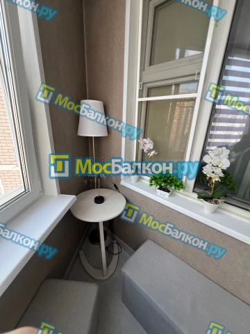 Заказать балкон в Подольске цена от 1320 руб | Остекление балконов и лоджий МосБалкон