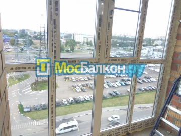 Панорамное остекление заказать под ключ по выгодной цене в Подольске от компании МосБалкон