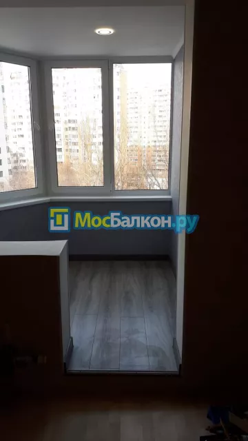 Заказать балкон в Подольске цена от 1320 руб | Остекление балконов и лоджий МосБалкон