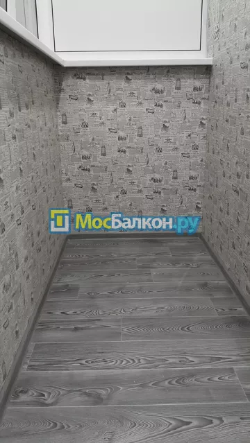 Отделка балконов в Подольске | Отделка балконов и лоджий и обшивка под ключ в МосБалкон