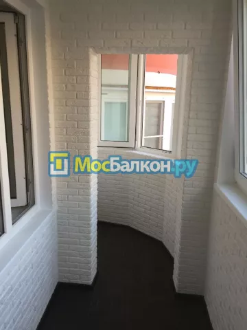 Заказать балкон в Подольске цена от 1320 руб | Остекление балконов и лоджий МосБалкон