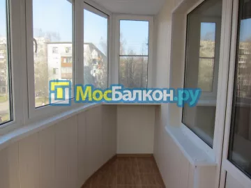 Остекление балконов под ключ по доступным ценам в Подольске | МосБалкон