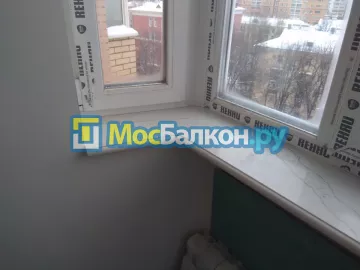 Заказать балкон в Подольске цена от 1320 руб | Остекление балконов и лоджий МосБалкон