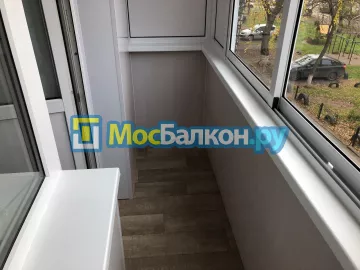 Заказать балкон в Подольске цена от 1320 руб | Остекление балконов и лоджий МосБалкон