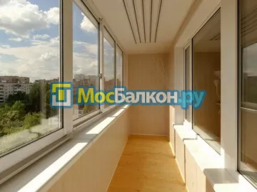 Заказать балкон в Подольске цена от 1320 руб | Остекление балконов и лоджий МосБалкон