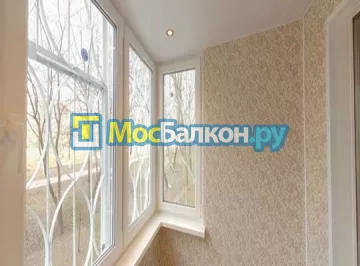 Заказать балкон в Подольске цена от 1320 руб | Остекление балконов и лоджий МосБалкон