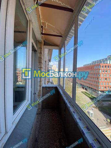 Крыша с остеклением ,остекление балконов с крышей цена Москва
