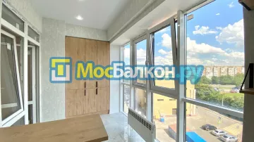 Заказать балкон в Подольске цена от 1320 руб | Остекление балконов и лоджий МосБалкон