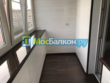 Заказать балкон в Подольске цена от 1320 руб | Остекление балконов и лоджий МосБалкон