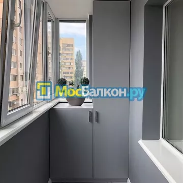 Остекление балконов под ключ по доступным ценам в Подольске | МосБалкон