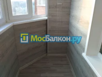Отделка балконов в Подольске | Отделка балконов и лоджий и обшивка под ключ в МосБалкон